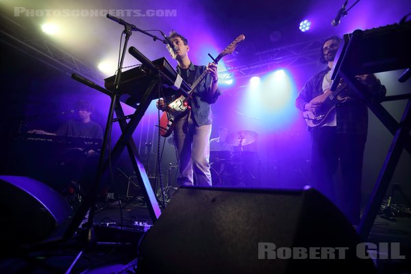 PAPER TAPES - 2023-12-13 - PARIS - La Boule Noire - 